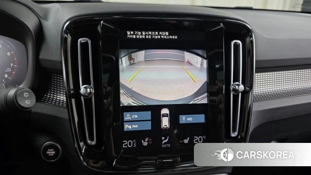 Volvo XC40 2021 Синий из Кореи, фото 6