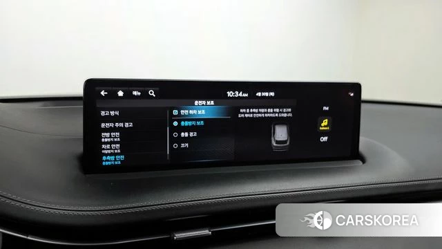 Genesis GV70 2022 Синий из Кореи, фото 6