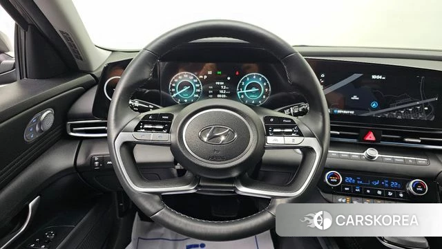 Hyundai Avante (CN7) 2021 Серый из Кореи, фото 6