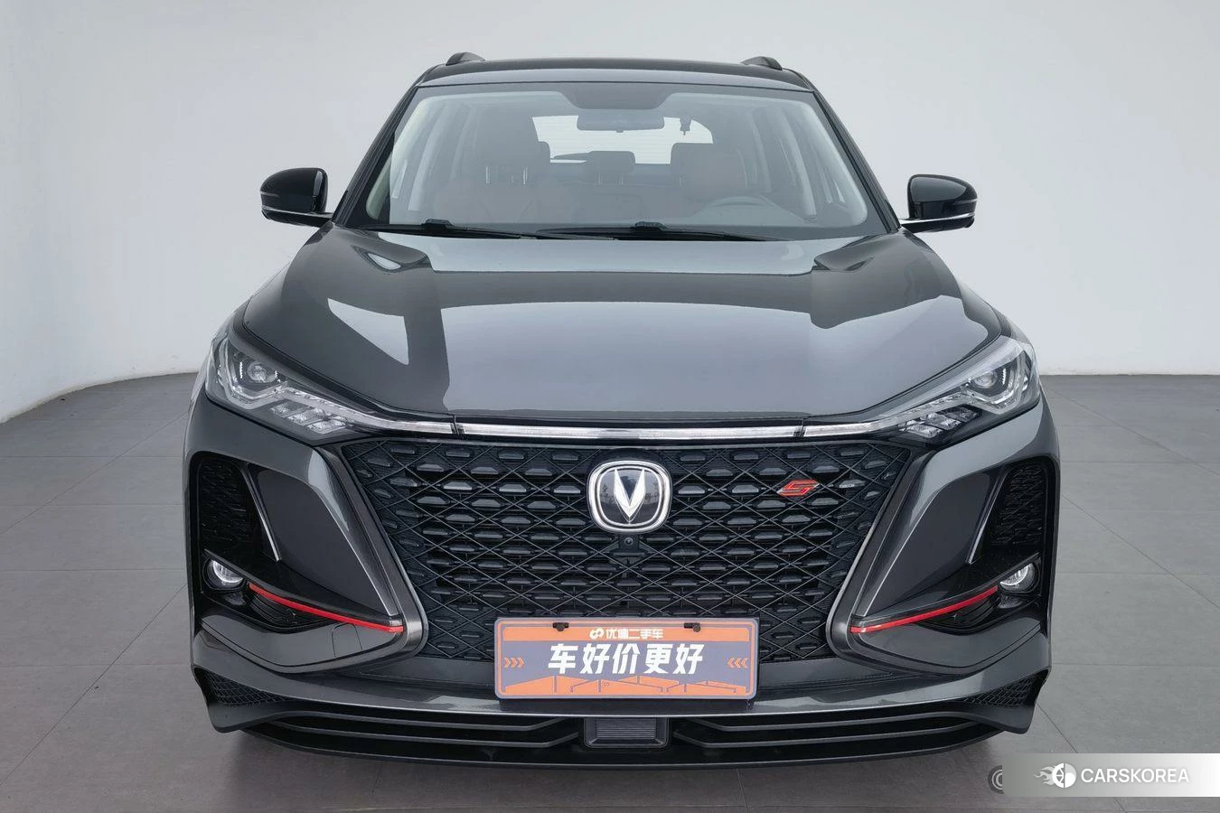 Chang'an CS75 PLUS 2020 Темно-серый из Китая, фото 6