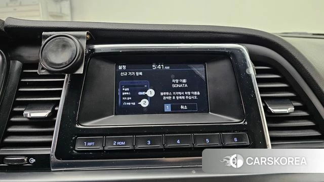 Hyundai Sonata New Rise 2023 Серебряный из Кореи, фото 6