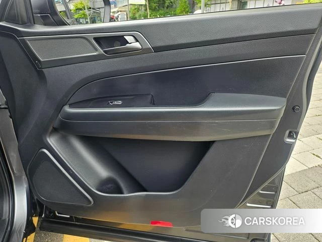 Ssangyong The New Rexton Sport 2021 Серый из Кореи, фото 6