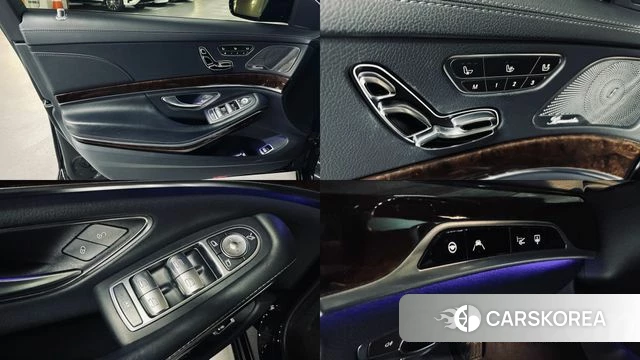 Mercedes-Benz S-Class W222 2019 Черный из Кореи, фото 6