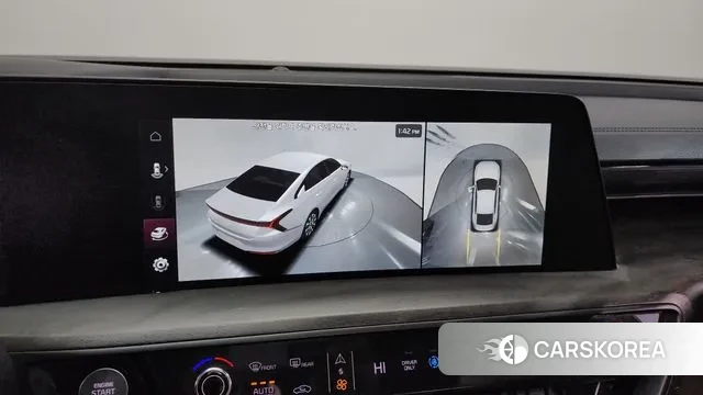 Kia K8 Hybrid 2021 Черный из Кореи, фото 6