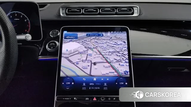 Mercedes-Benz S-Class W223 2023 Черный из Кореи, фото 6