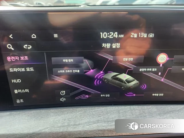 Kia K8 2023 Черный из Кореи, фото 6