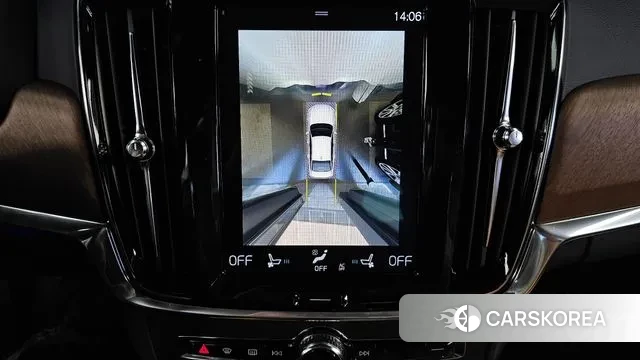 Volvo S90 2019 Белый из Кореи, фото 6