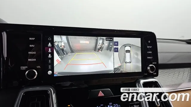 Kia Sorento 4th Generation 2022 Серый из Кореи, фото 6