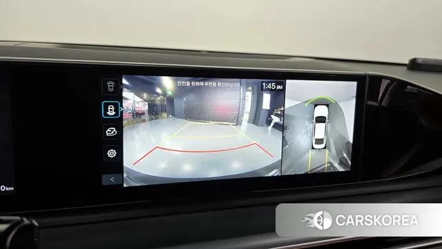 Hyundai Grandeur Hybrid (GN7) 2023 Черный из Кореи, фото 6