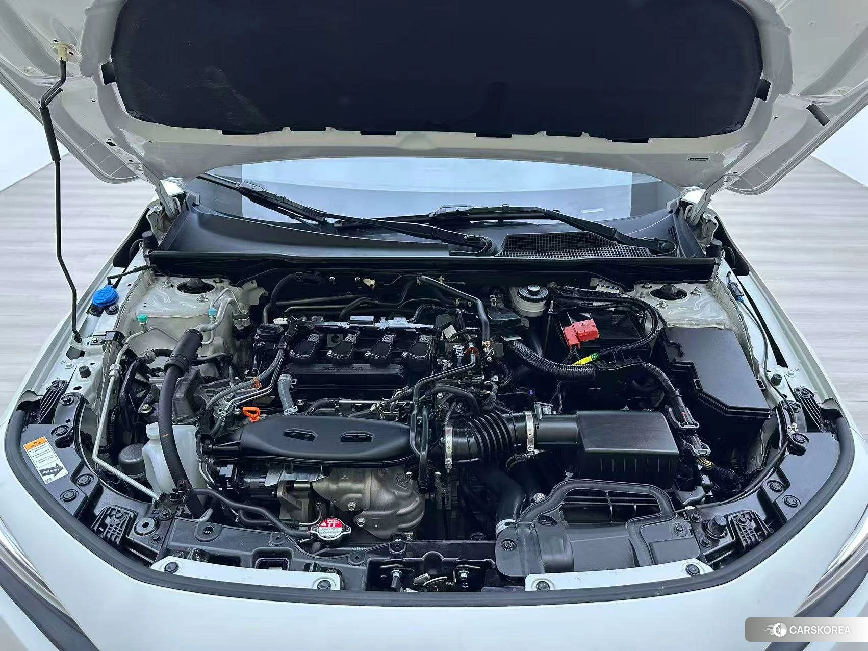 Honda Civic 2021 Белый из Китая, фото 6
