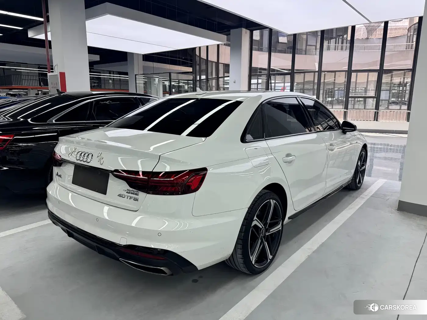 Audi A4L 2024 Белый из Китая, фото 6
