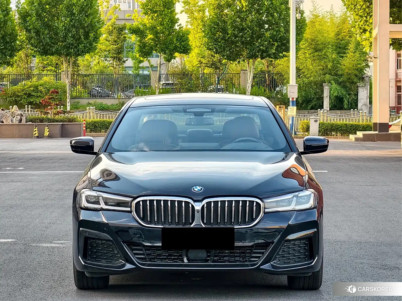 BMW 5 series 2022 Черный из Китая, фото 6