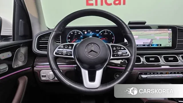 Mercedes-Benz GLE-Class W167 2022 Белый из Кореи, фото 6