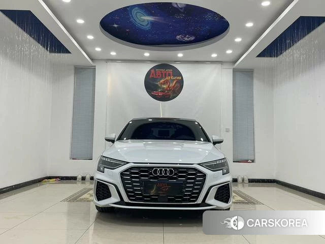 Audi A3 2023 Белый из Китая, фото 6