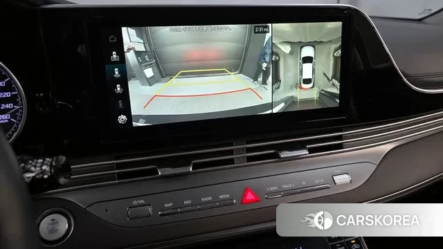 Hyundai The New Grandeur IG Hybrid 2021 Серый из Кореи, фото 6