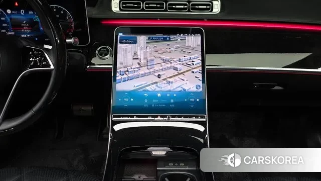 Mercedes-Benz S-Class W223 2022 Черный из Кореи, фото 6