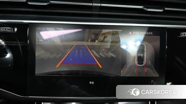 Audi Q7 (4M) 2022 Черный из Кореи, фото 6