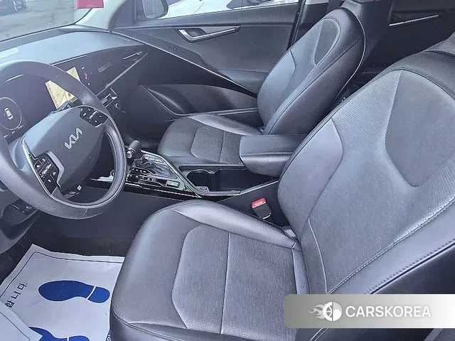 Kia Di Ol Nu Niro 2022 Серый из Кореи, фото 6