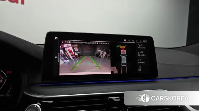 BMW 6 Series GT (G32) 2022 Белый из Кореи, фото 6