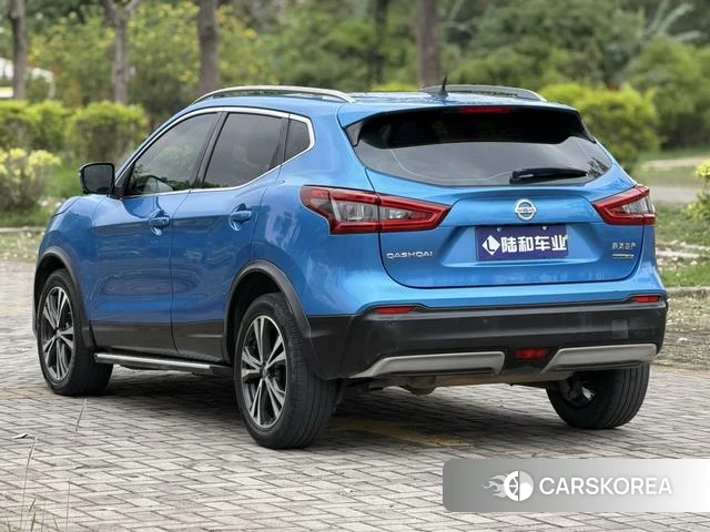 Nissan Qashqai 2019 Синий из Китая, фото 6