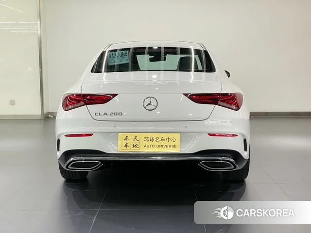 Mercedes-Benz CLA (import) 2022 Белый из Китая, фото 6