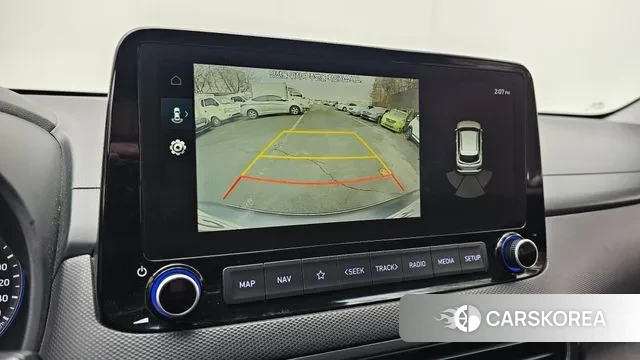 Hyundai The New Kona Hybrid 2021 Белый из Кореи, фото 6