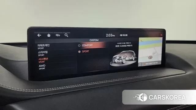 Genesis GV80 2020 Черный из Кореи, фото 6