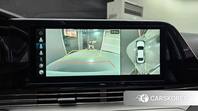 Hyundai The New Grandeur IG Hybrid 2021 Белый из Кореи, фото 6
