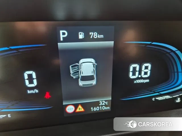 Hyundai Casper 2024 Темно-зеленый из Кореи, фото 6