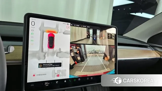 Tesla Model Y 2024 Красный из Кореи, фото 6