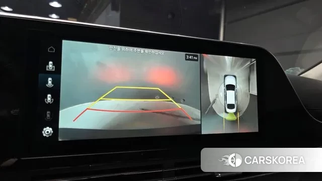 Hyundai The New Grandeur IG 2021 Черный из Кореи, фото 6