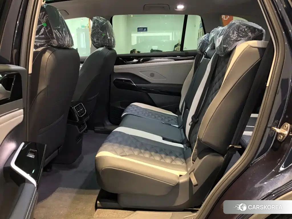 Volkswagen ID.6 CROZZ 2023 Синий из Китая, фото 6