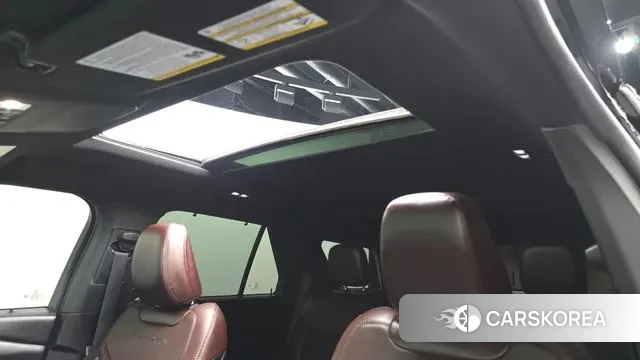 Ford Explorer 6th Generation 2022 Черный из Кореи, фото 6