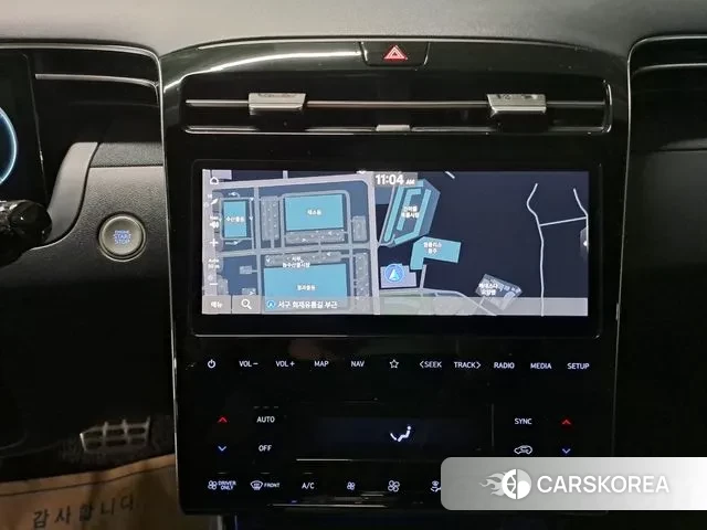 Hyundai Tucson Hybrid (NX4) 2020 Серый из Кореи, фото 6