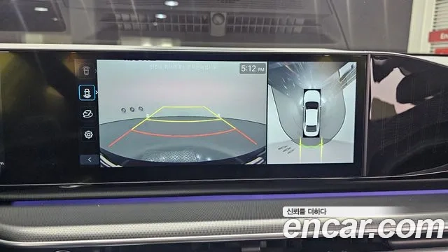 Hyundai Grandeur (GN7) 2023 Черный из Кореи, фото 6