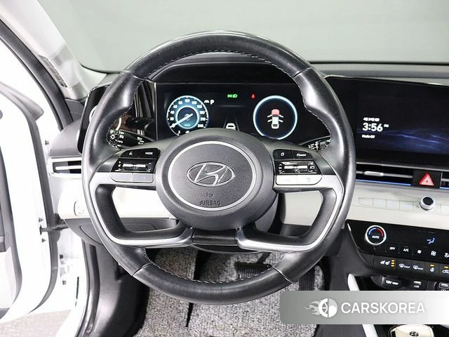 Hyundai Avante (CN7) 2021 Белый из Кореи, фото 6