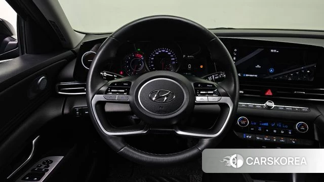 Hyundai Avante (CN7) 2020 Черный из Кореи, фото 6