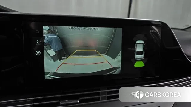 Hyundai The New Grandeur IG Hybrid 2020 Серый из Кореи, фото 6