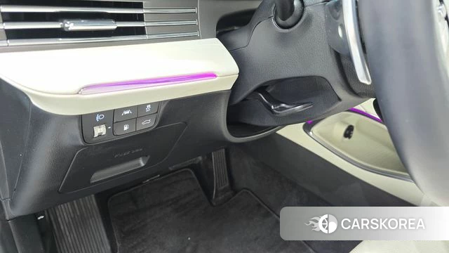 Hyundai The New Grandeur IG Hybrid 2022 Черный из Кореи, фото 6