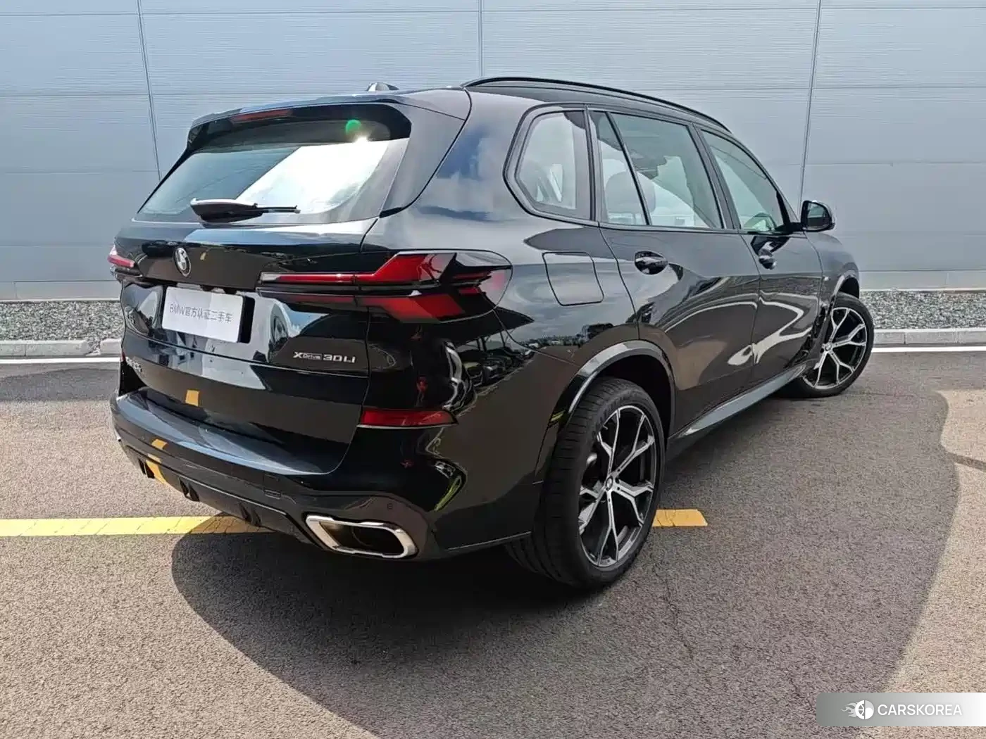 BMW X5 2026 Черный из Китая, фото 6