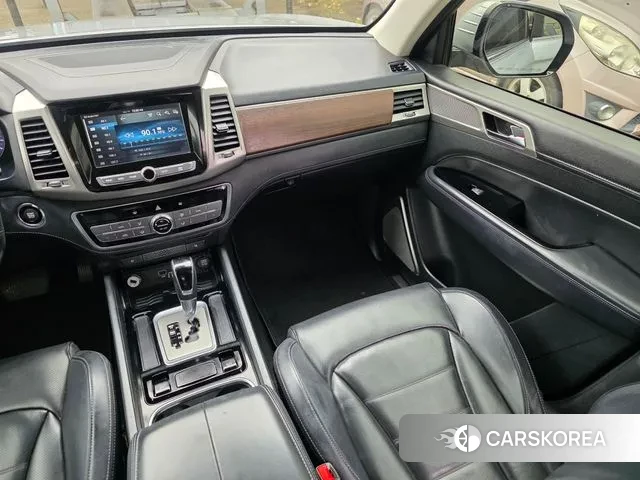 Ssangyong G4 Rexton 2018 Серебряный из Кореи, фото 6