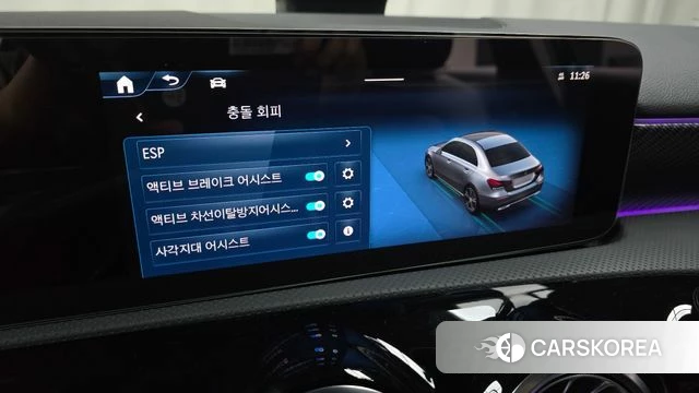 Mercedes-Benz A-Class W177 2024 Черный из Кореи, фото 6