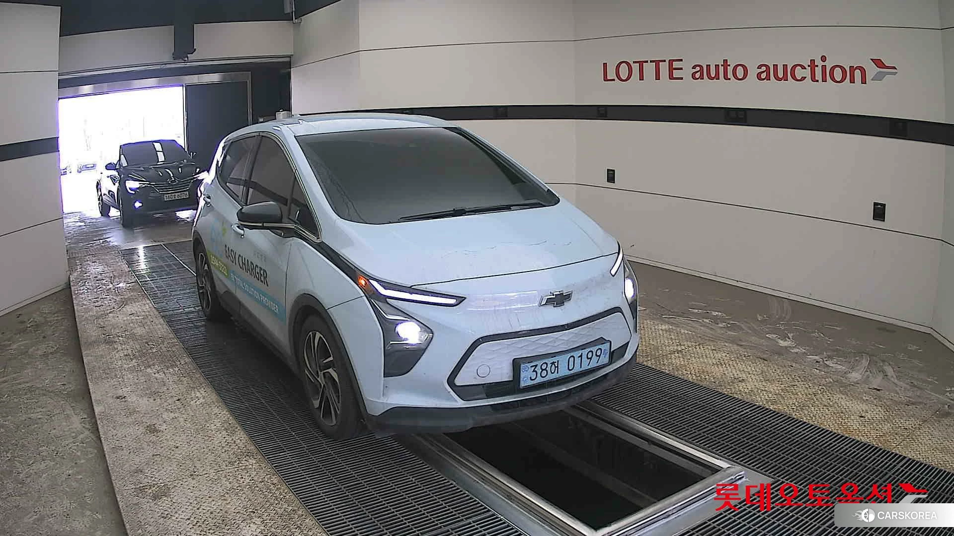 Korea G M Bolt (EV) 2022 Ice Blue из Кореи, фото 6
