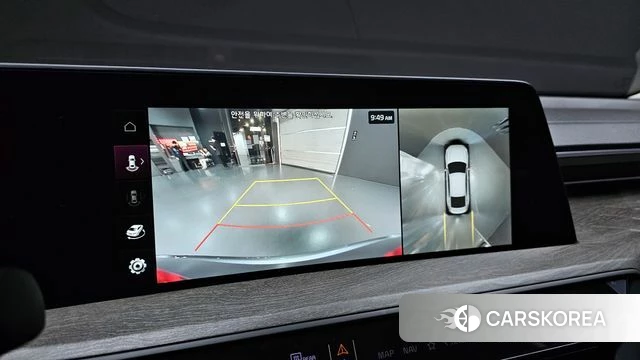 Kia K8 2021 Серый из Кореи, фото 6