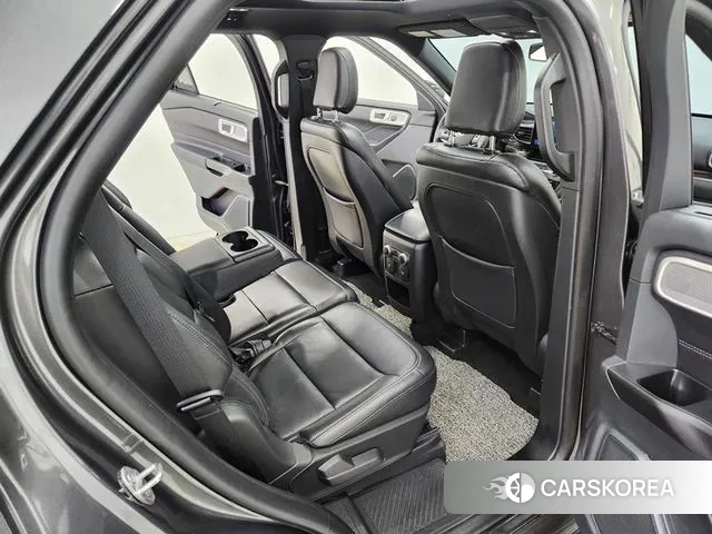 Ford Explorer 6th Generation 2020 Серый из Кореи, фото 6