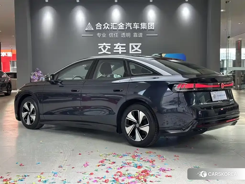 Volkswagen ID.7 VIZZION 2024 Синий из Китая, фото 6