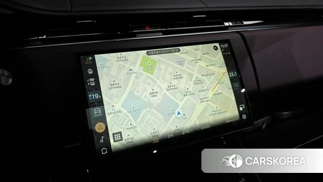 Land Rover Range Rover Sport 3rd Generation 2024 Синий из Кореи, фото 6