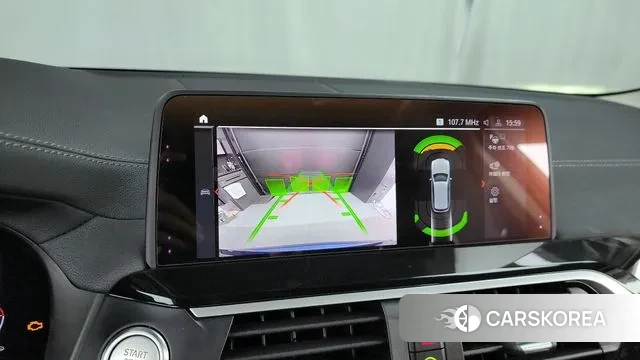 BMW X3 (G01) 2020 Синий из Кореи, фото 6