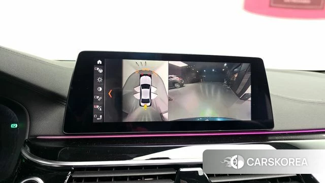 BMW 5 Series (G30) 2019 Синий из Кореи, фото 6
