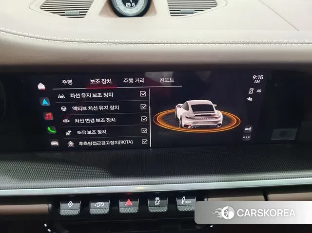 Porsche 911(992) 2023 Черный из Кореи, фото 6